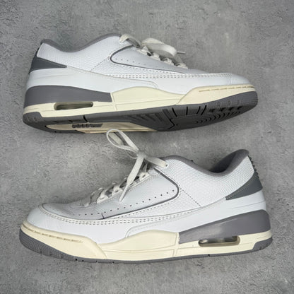 Jordan 2/3 White Cement *pre - owned* SIZE 10 - Kicks Collective PA - Jordan - FD0383-101 - Men's Shoes - 10M/11.5W - Pre - Owned