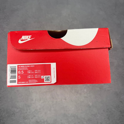 Nike Dunk High Pink Prime (Women's) *pre - owned* SIZE 6.5W - Kicks Collective PA - Nike - DD1869-110 - Women's Shoes - 5M/6.5W - Pre - Owned