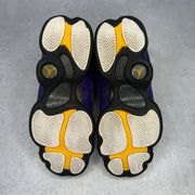 Jordan 13 Retro Lakers (GS) *pre-owned* SIZE 5.5Y