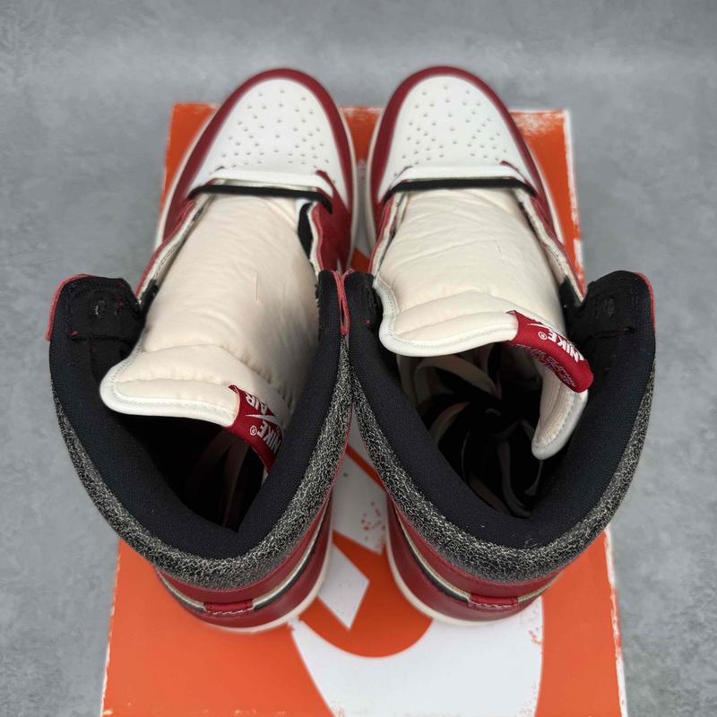 Jordan 1 Retro High OG Chicago Lost and Found - Kicks Collective PA - Jordan - DZ5485 - 612 - Men's Shoes - 12.5M/14W - Brand New