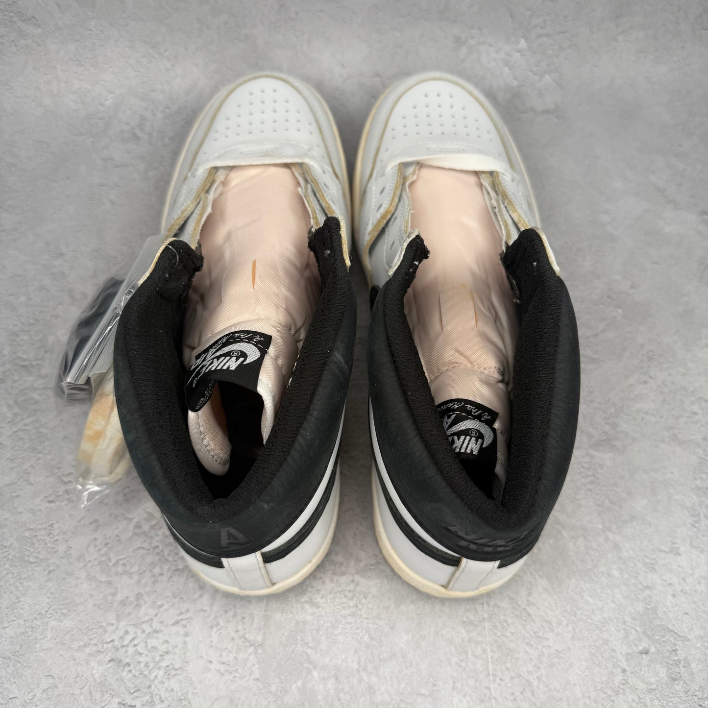 Nike Jordan Air Ship PE SP A Ma Maniére White Black