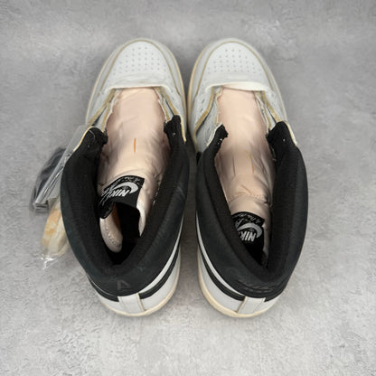 Nike Jordan Air Ship PE SP A Ma Maniére White Black