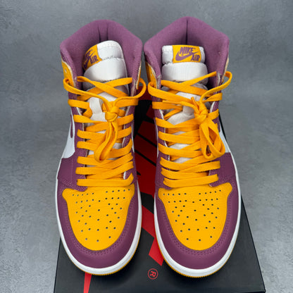 Jordan 1 Retro High OG Brotherhood *pre-owned* SIZE 9