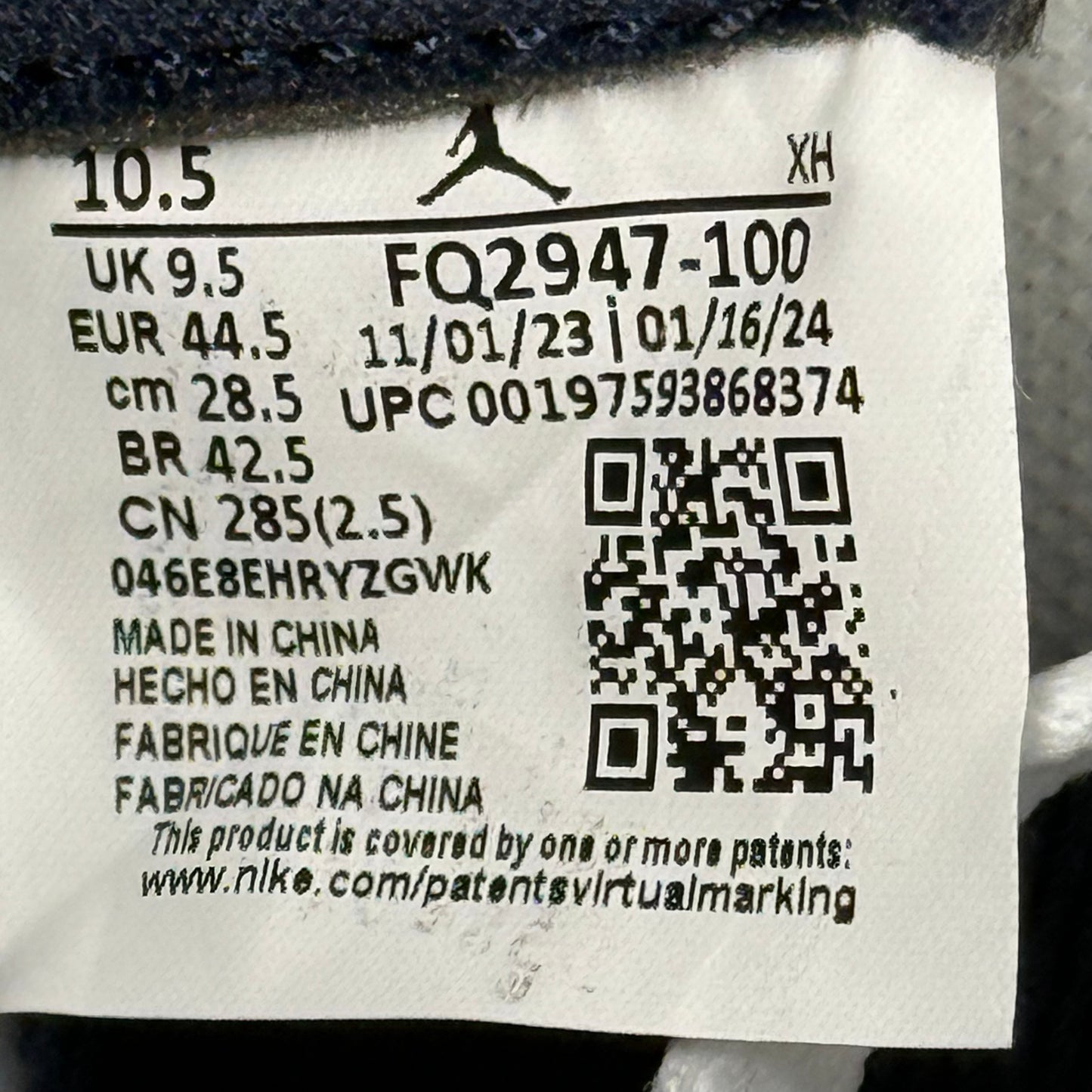 Jordan 1 Retro High OG Denim