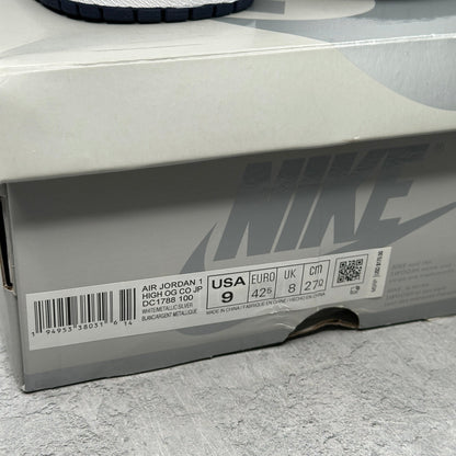 Jordan 1 Retro High CO.JP Midnight Navy (2020) *pre - owned* SIZE 9 - Kicks Collective PA - Jordan - DC1788-100 - Men's Shoes - 9M/10.5W - Pre - Owned