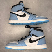 Jordan 1 Retro High OG University Blue *pre - owned* SIZE 13 - Kicks Collective PA - Jordan - 555088-134 - Men's Shoes - 13M/14.5W - Pre - Owned - No Box