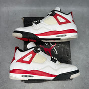 Jordan 4 Retro Red Cement *pre-owned* SIZE 14