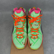 Nike LeBron 12 NikeiD Multicolor Melon 11 11 (Pre-Owned) - tag