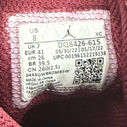 Jordan 1 Mid Cherrywood Red *pre-owned* SIZE 8