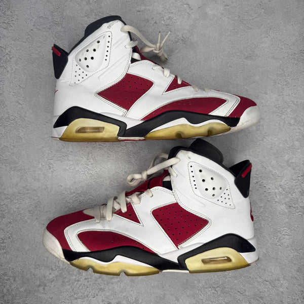 Jordan 6 Retro Carmine (2021) *pre-owned* SIZE 10