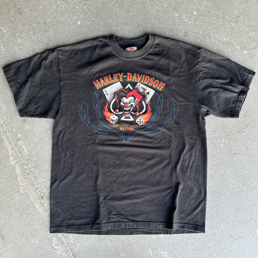 Vintage Harley Davidson St. Petes Beach Tee *pre-owned* (size Large)