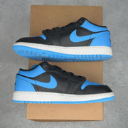 Jordan 1 Low University Blue (GS) 7Y (Pre-Owned) - Image 2