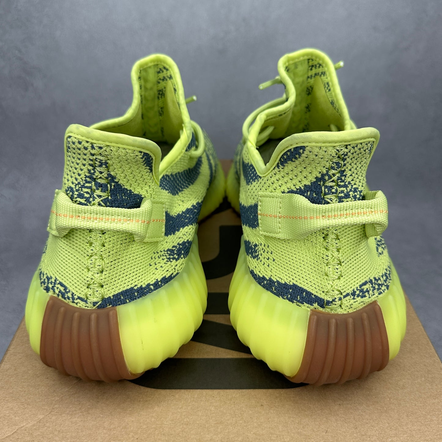 adidas Yeezy Boost 350 V2 Semi Frozen Yellow VNDS *pre-owned* SIZE 12
