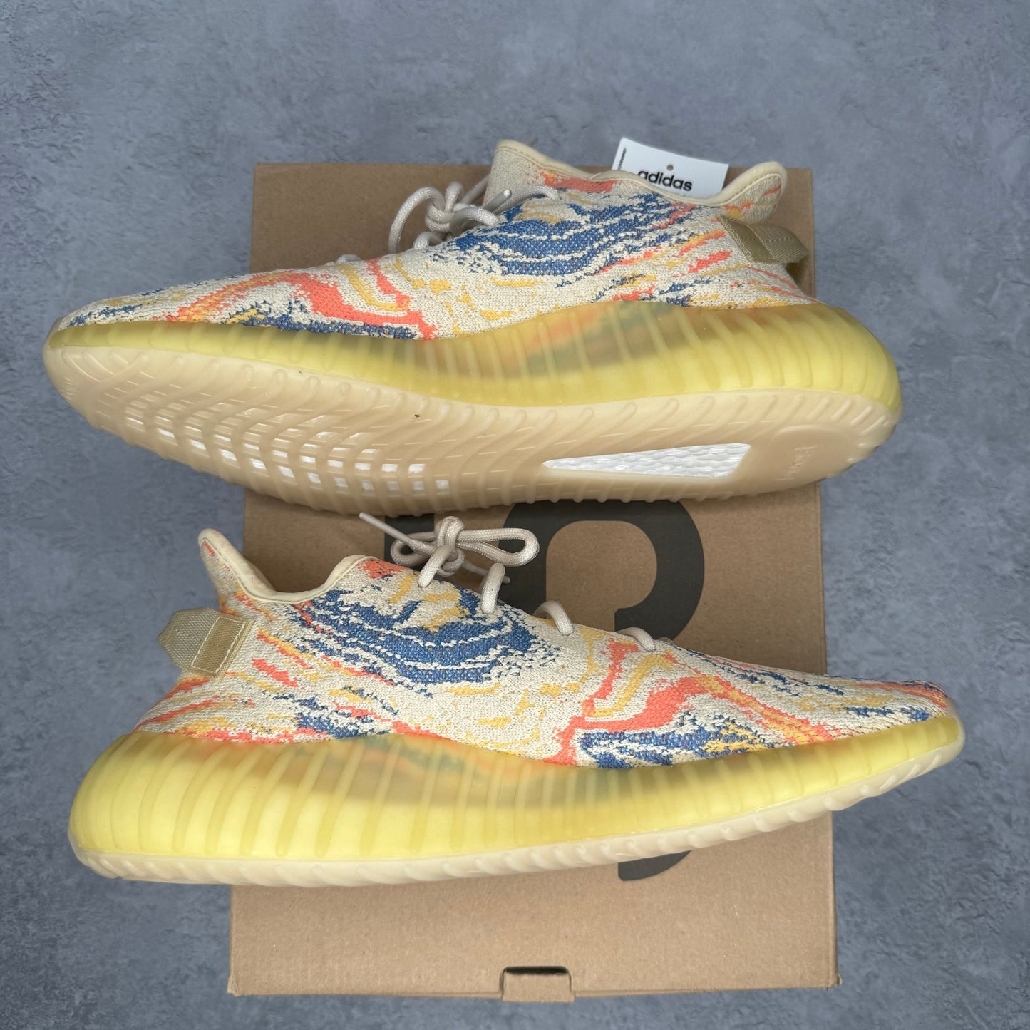 adidas Yeezy Boost 350 V2 MX Oat VNDS *pre - owned* SIZE 11.5 - Kicks Collective PA - adidas - GW3773 - Men's Shoes - 11.5M/13W - Brand New