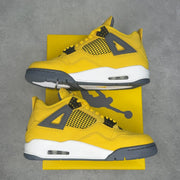 Jordan 4 Retro Lightning (2021) 9 (Pre-Owned) - back