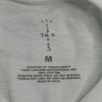 Cactus Jack Travis Scott Logo Tee White