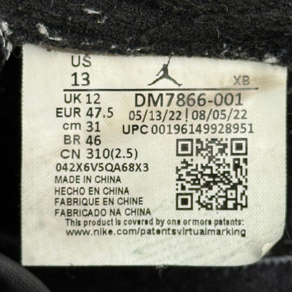 Jordan 1 Retro Low OG SP Travis Scott Black Phantom *pre-owned* SIZE 13