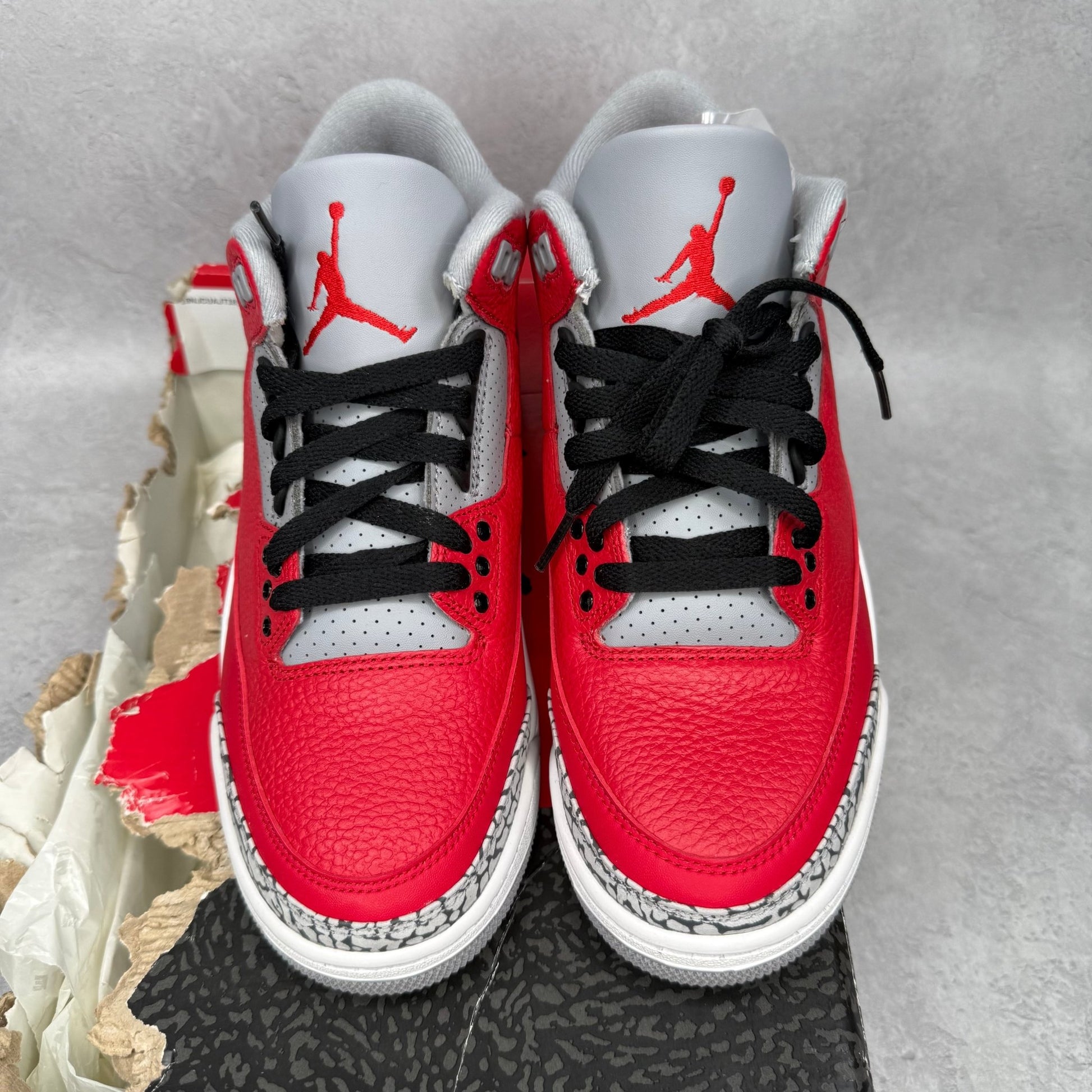 Jordan 3 Retro SE Unite - Kicks Collective PA - Jordan - CK5692-600 - Men's Shoes - 7M/8.5W - Brand New - Original Box (Damaged)