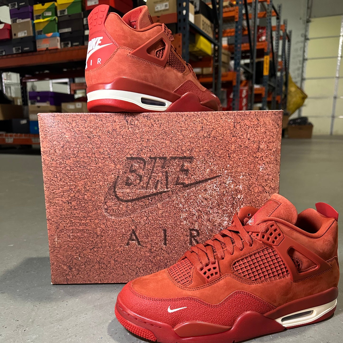 Air Jordan 4 Retro OG SP Nigel Sylvester Brick by Brick *excluded from discount*