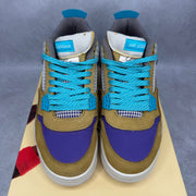 Jordan 4 Retro SP 30th Anniversary Union Desert Moss *pre-owned* SIZE 10 - Kicks Collective PA - Jordan - DJ5718-300 - Men's Shoes - 10M/11.5W - Pre-Owned