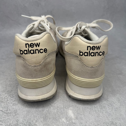New Balance 574 Beige Fog *pre-owned* SIZE 8.5