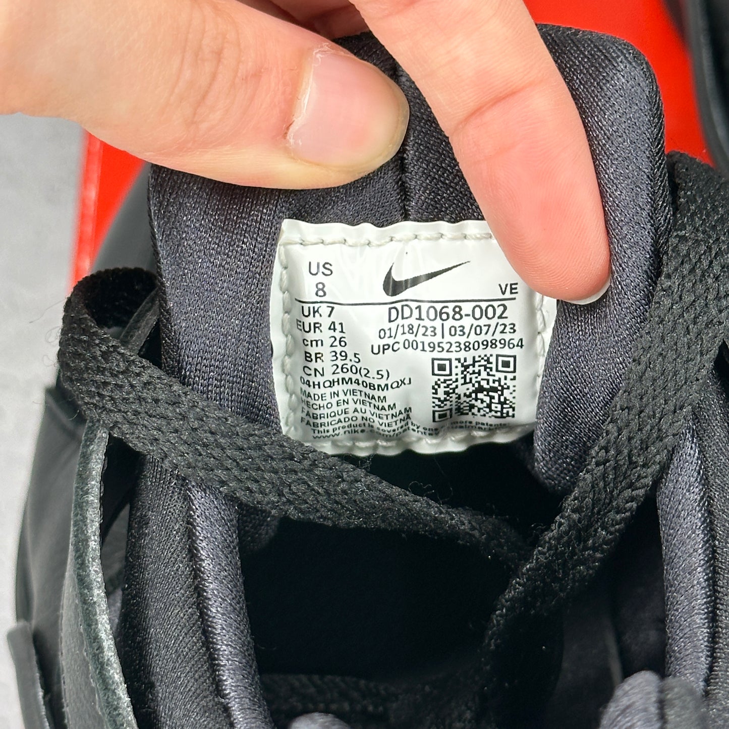 Nike Air Huarache Triple Black