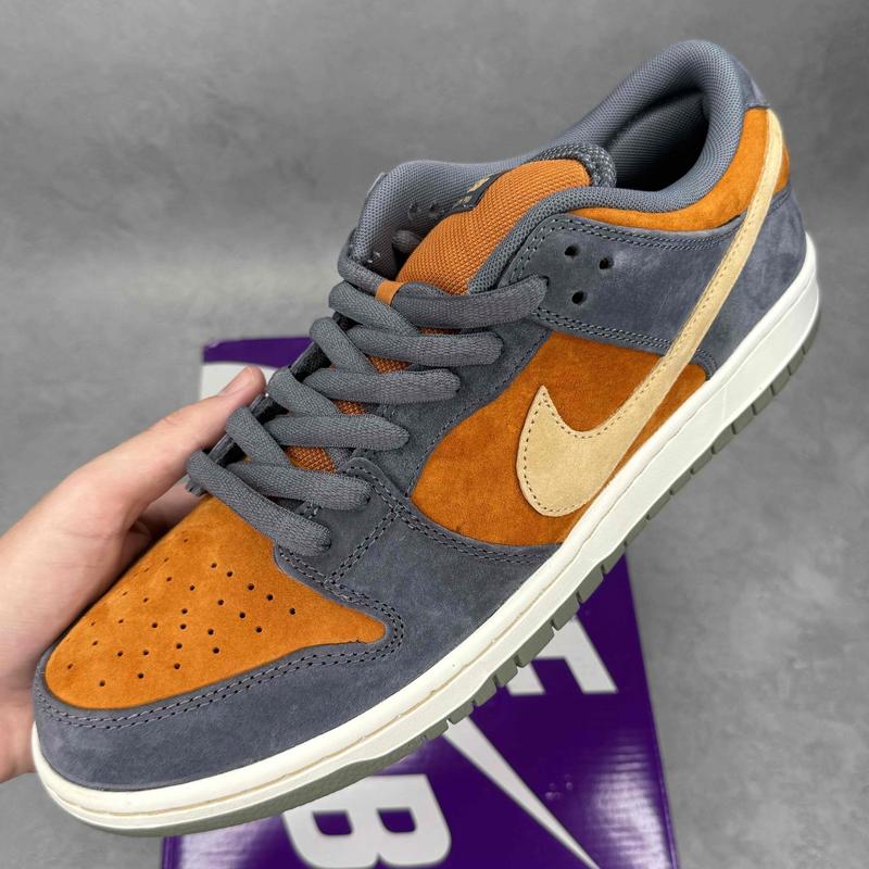 Nike SB Dunk Low Light Carbon Monarch - Kicks Collective PA - Nike - HF3063 - 002 - Men's Shoes - 12M/13.5W - Brand New