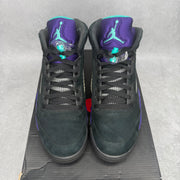 Jordan 5 Retro Black Grape (2013) *pre-owned* SIZE 9.5