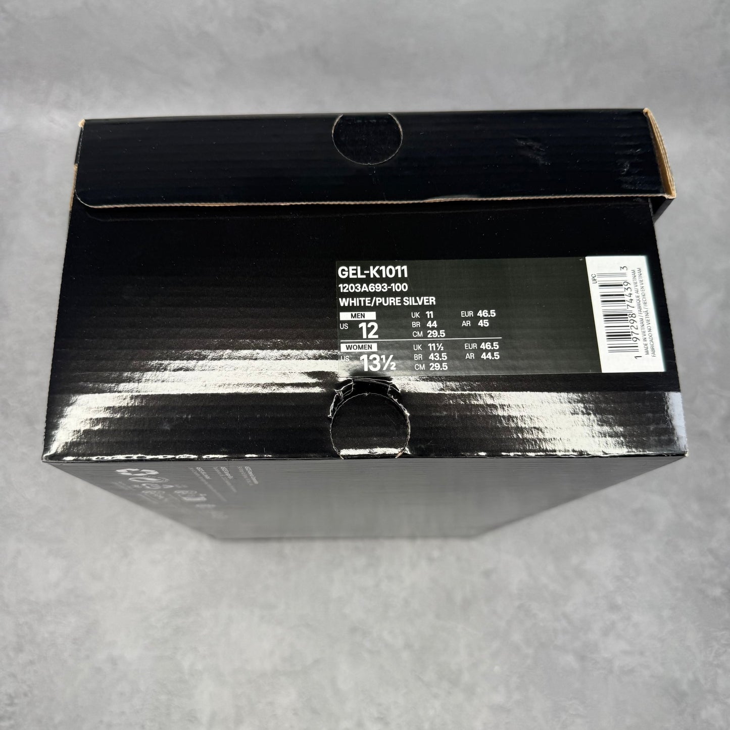 ASICS Gel - K1011 Gallery Dept. Mental Energy Multi - Color - Kicks Collective PA - ASICS - 1203A693-100 - Men's Shoes - 12M/13.5W - Brand New