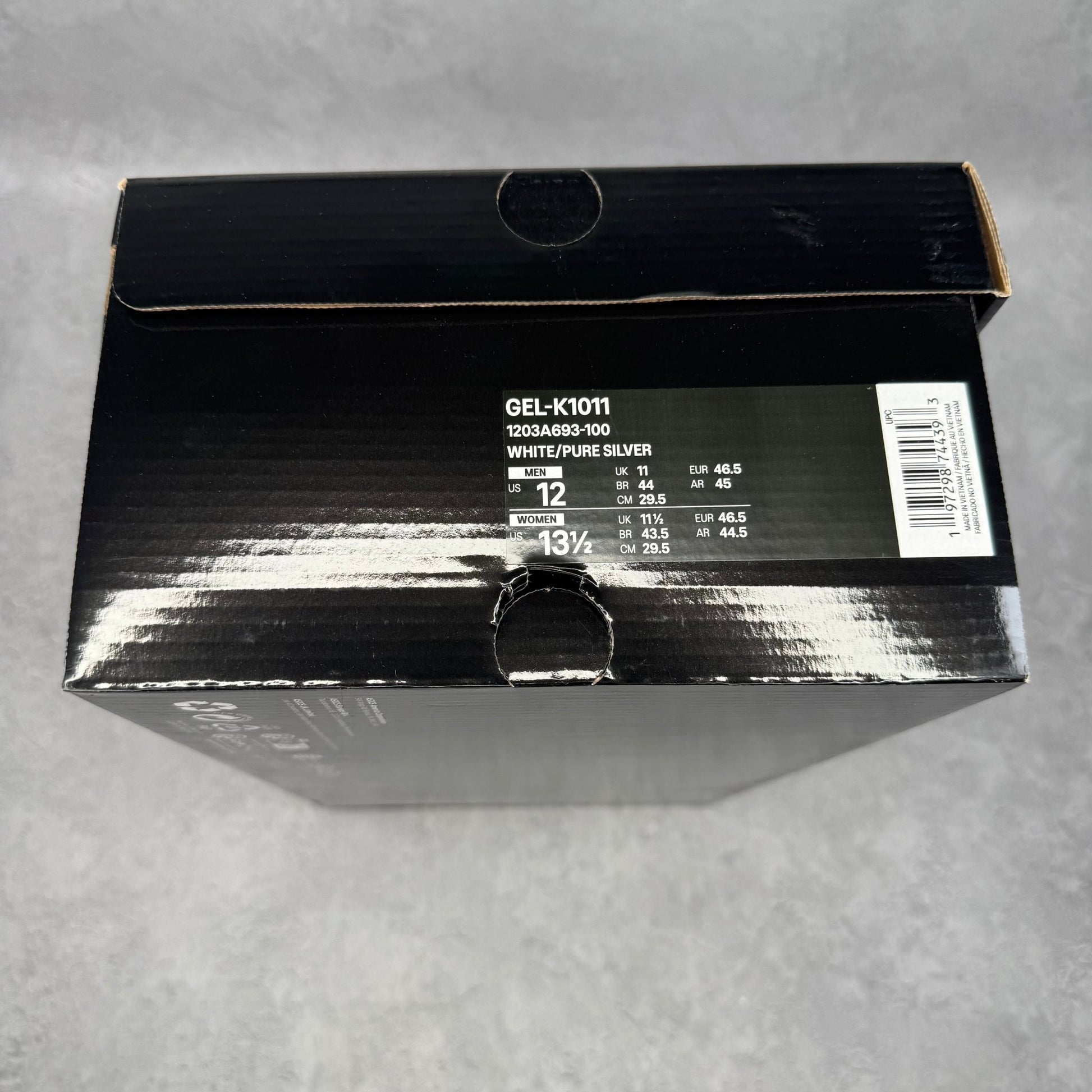 ASICS Gel - K1011 Gallery Dept. Mental Energy Multi - Color - Kicks Collective PA - ASICS - 1203A693-100 - Men's Shoes - 12M/13.5W - Brand New