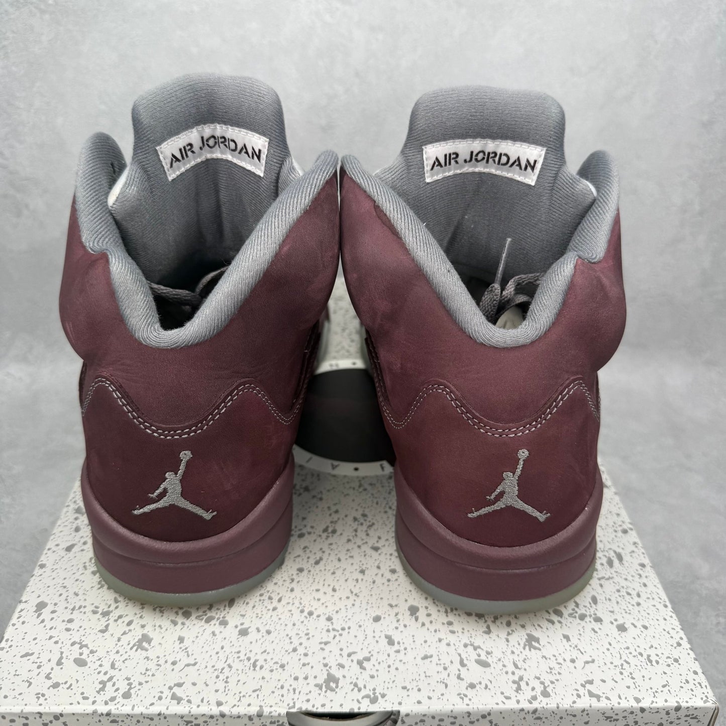 Jordan 5 Retro Burgundy (2023) *pre - owned* SIZE 11.5 - Kicks Collective PA - Jordan - DZ4131-600 - Men's Shoes - 11.5M/13W - Pre - Owned