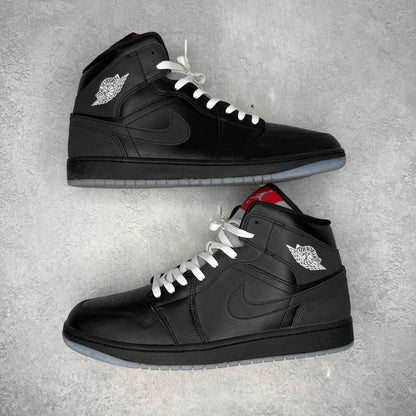 Jordan 1 Mid SE Black Metallic Reimagined *pre-owned* SIZE 13