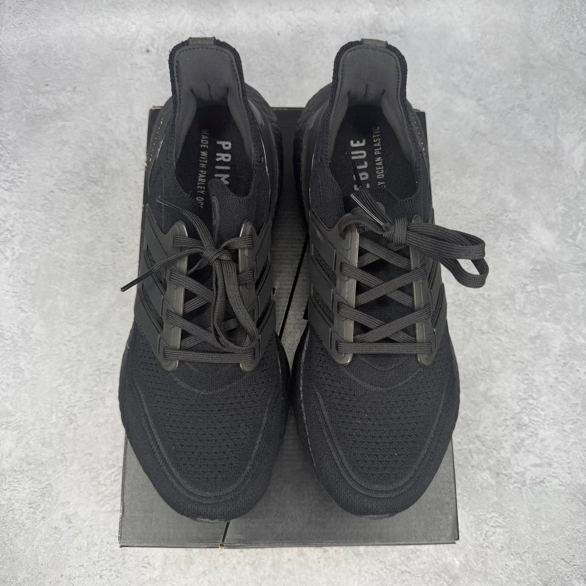 adidas Ultra Boost 21 Triple Black *pre - owned* SIZE 9 - Kicks Collective PA - adidas - FY0306 - Men's Shoes - 9M/10.5W - Pre - Owned