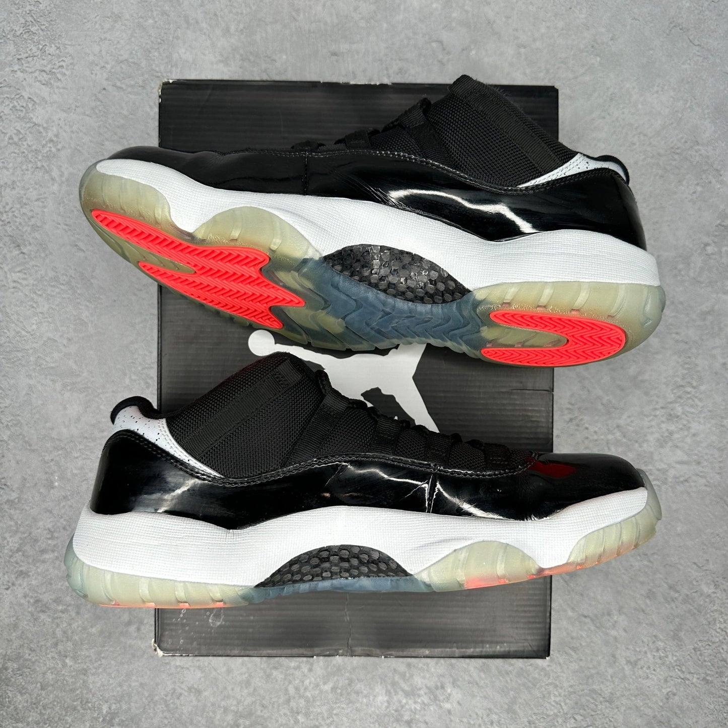 Jordan 11 Retro Low Infrared *pre - owned* SIZE 10 - Kicks Collective PA - Jordan - 528895-023 - Men's Shoes - 10M/11.5W - Pre - Owned