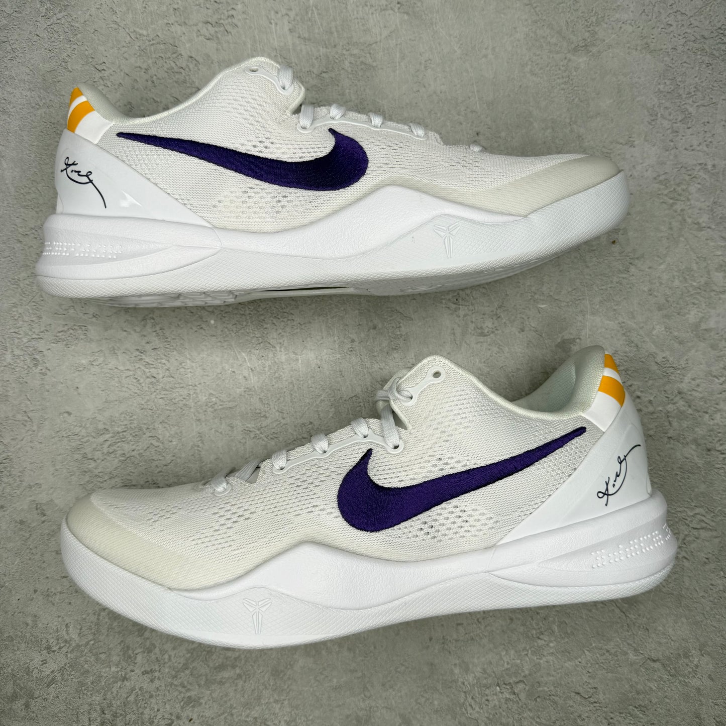 Nike Kobe 8 Protro Lakers Home *pre-owned* SIZE 10