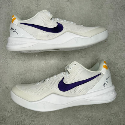 Nike Kobe 8 Protro Lakers Home *pre-owned* SIZE 10