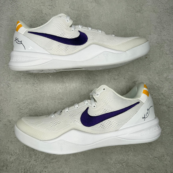 Nike Kobe 8 Protro Lakers Home *pre-owned* SIZE 10