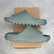adidas Yeezy Slide Slate Marine 12 (Pre-Owned) - Kicks Collective PA - adidas - ID2349-12-PO-1 - Pre-Owned Sneakers - 12