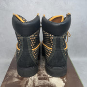 Timberland 6 inch Vent Tech Mens Black Boot 7.5 (Pre-Owned) - aux