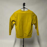 Supreme Box Logo Crewneck (FW18) Mustard *pre-owned* SIZE L