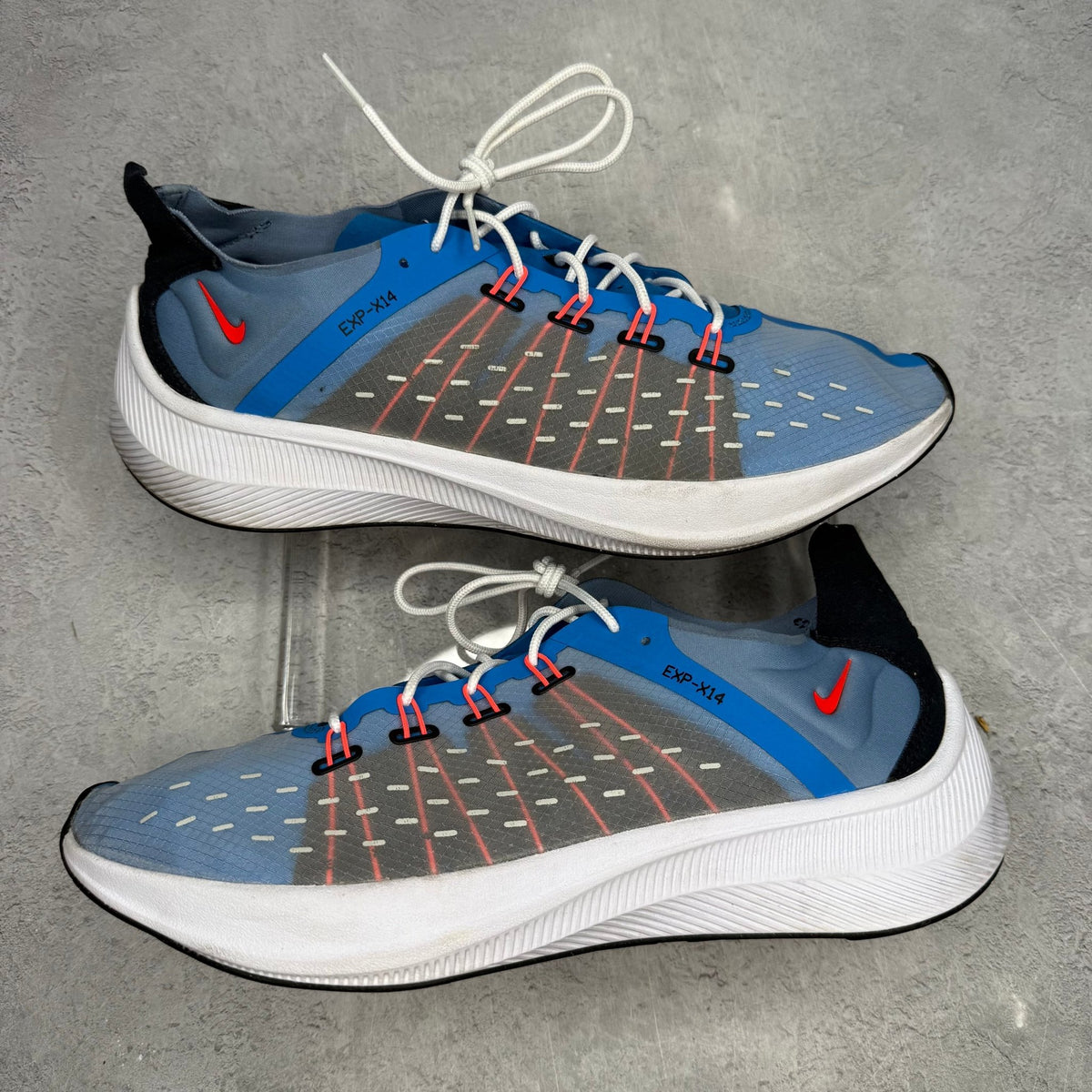 Nike Exp X - 14 Light Photo Blue *pre - owned* SIZE 12 - Kicks Collective PA - Nike - AO1554-403 - Men's Shoes - 12M/13.5W - Pre - Owned - No Box