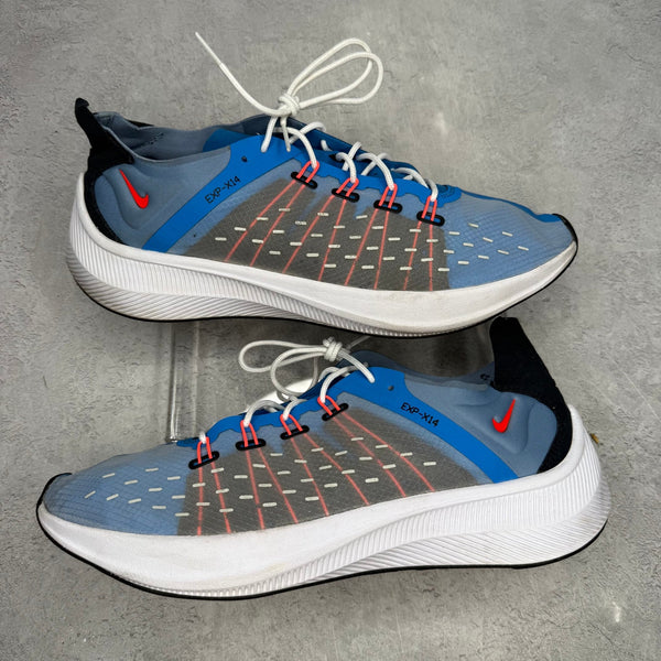 Nike Exp X - 14 Light Photo Blue *pre - owned* SIZE 12 - Kicks Collective PA - Nike - AO1554-403 - Men's Shoes - 12M/13.5W - Pre - Owned - No Box