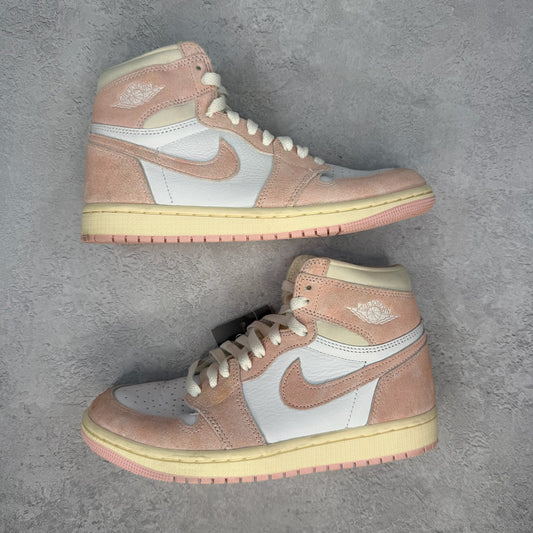 Jordan 1 Retro High OG Washed Pink (Women's) *pre - owned* SIZE 7W - Kicks Collective PA - Jordan - FD2596 - 600 - Women's Shoes - 5.5M/7W - Pre - Owned