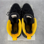 Jordan 9 Retro Dark Charcoal University Gold *pre-owned* SIZE 11.5
