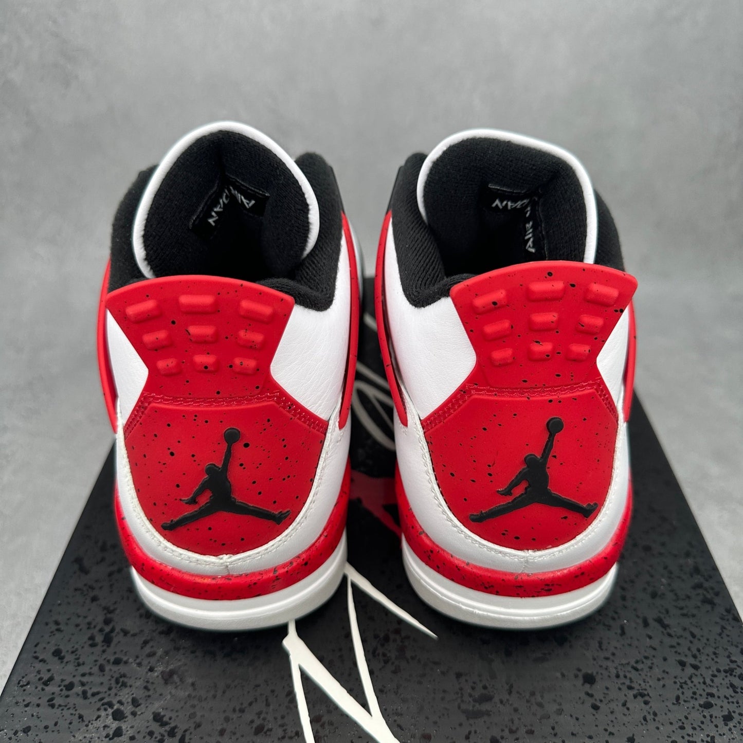 Jordan 4 Retro Red Cement - Kicks Collective PA - Jordan - DH6927 - 161 - Men's Shoes - 9.5M/11W - Brand New
