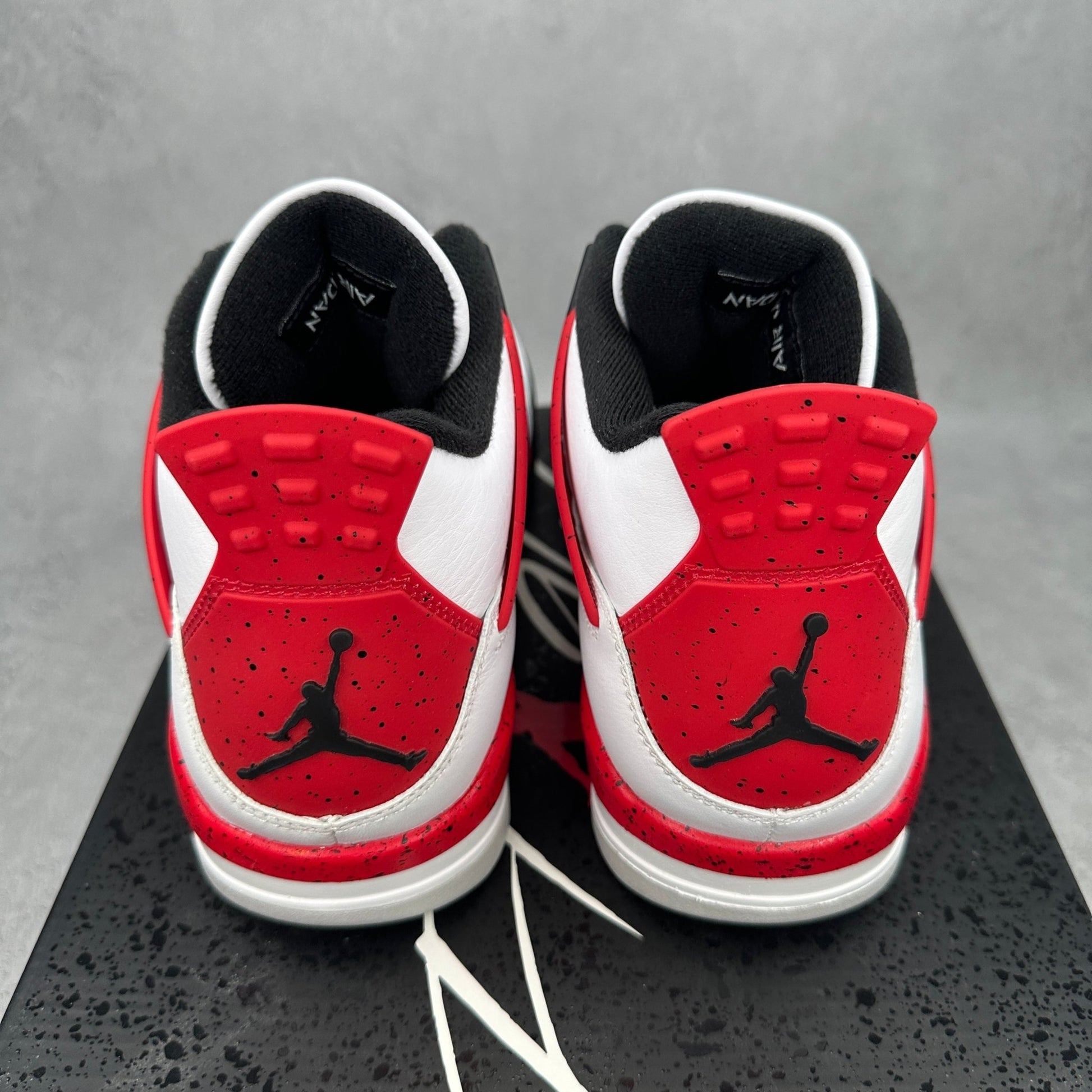 Jordan 4 Retro Red Cement - Kicks Collective PA - Jordan - DH6927 - 161 - Men's Shoes - 9.5M/11W - Brand New