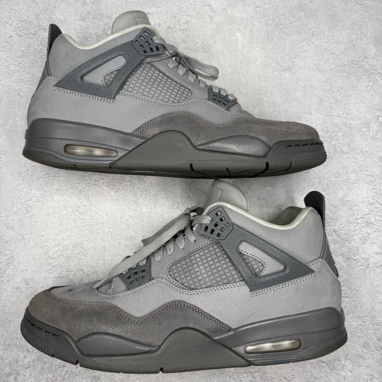 Jordan 4 Retro SE Paris Olympics Wet Cement *pre - owned* SIZE 13 - Kicks Collective PA - Jordan - FQ7928-001 - Men's Shoes - 13M/14.5W - Pre - Owned - No Box