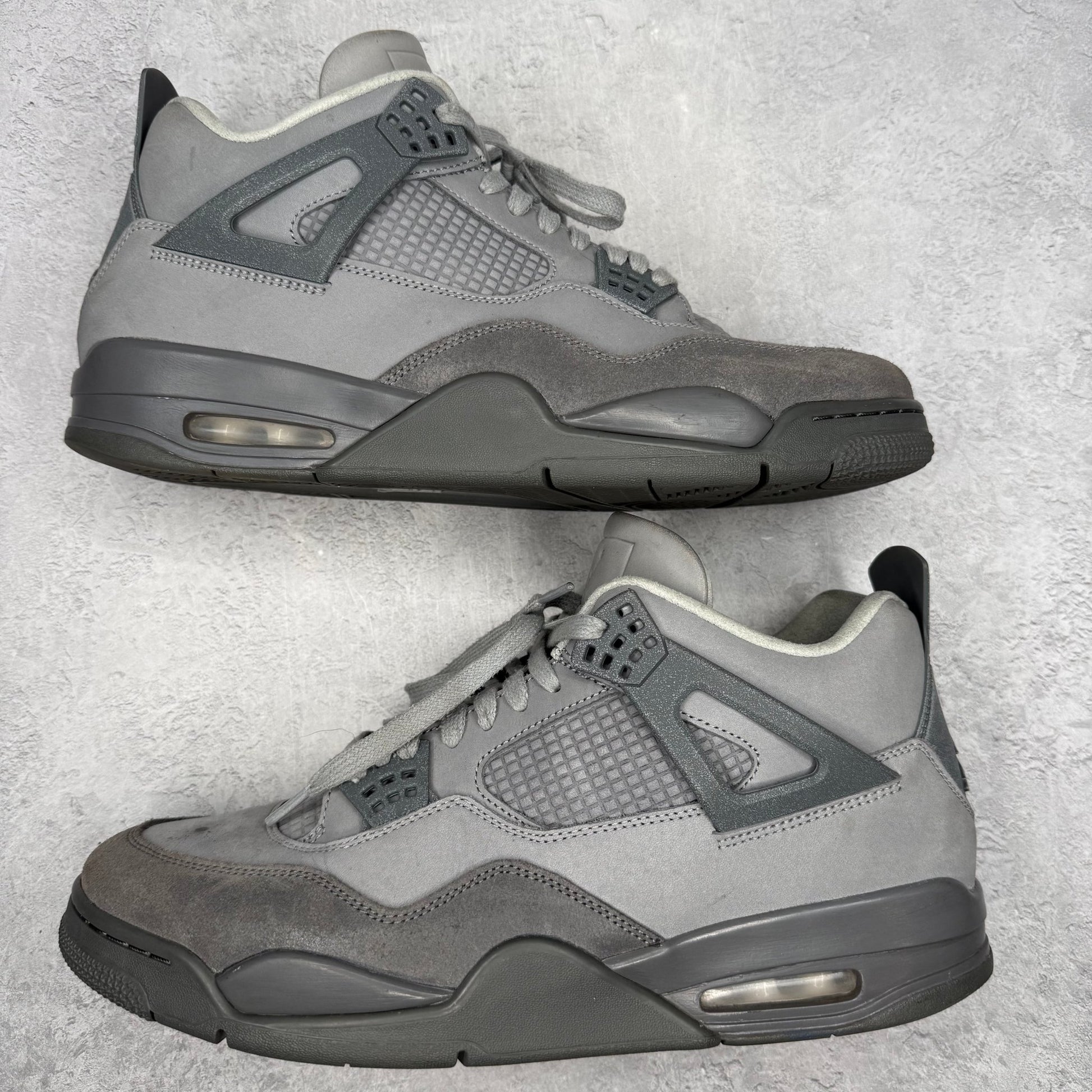 Jordan 4 Retro SE Paris Olympics Wet Cement *pre - owned* SIZE 13 - Kicks Collective PA - Jordan - FQ7928-001 - Men's Shoes - 13M/14.5W - Pre - Owned - No Box