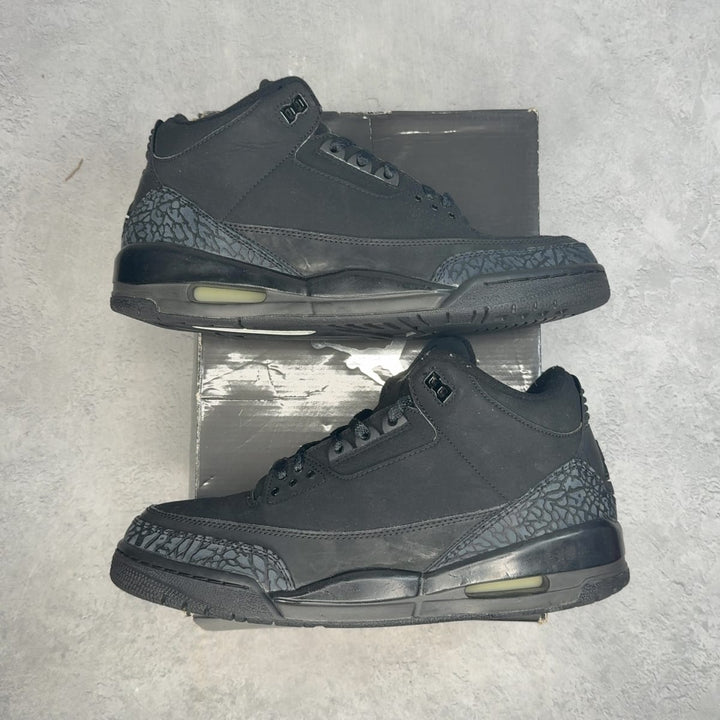 Jordan 3 Retro Black Cat (2007) 11 (Pre-Owned) - front
