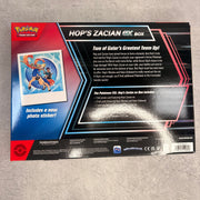 Pokémon Hop's Zacian EX Box - Kicks Collective PA - Pokemon - POKÉMON-9IVQLNWE - Accessories - OS - Brand New
